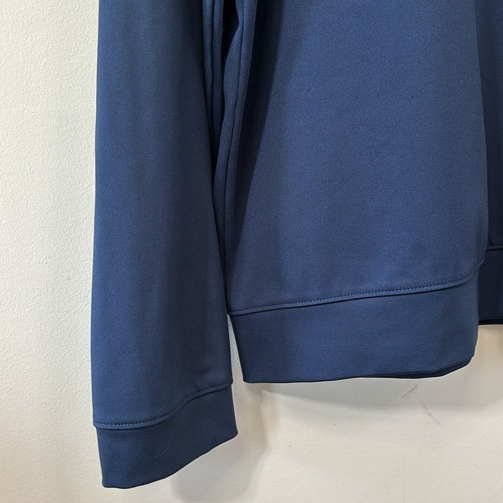 Walter Hagan 11 Majors Golf Quarter Zip Pullover Navy Size XL - Picture 3 of 7